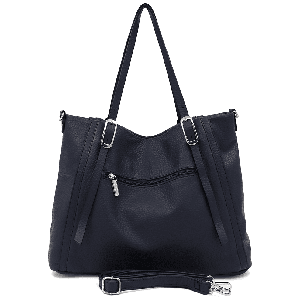 Nagy női táska Monika - sötétkék