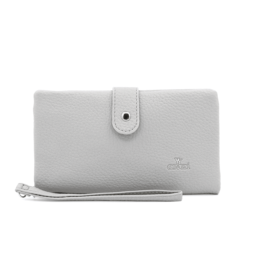 Kézitáska fogantyúval  - szürke