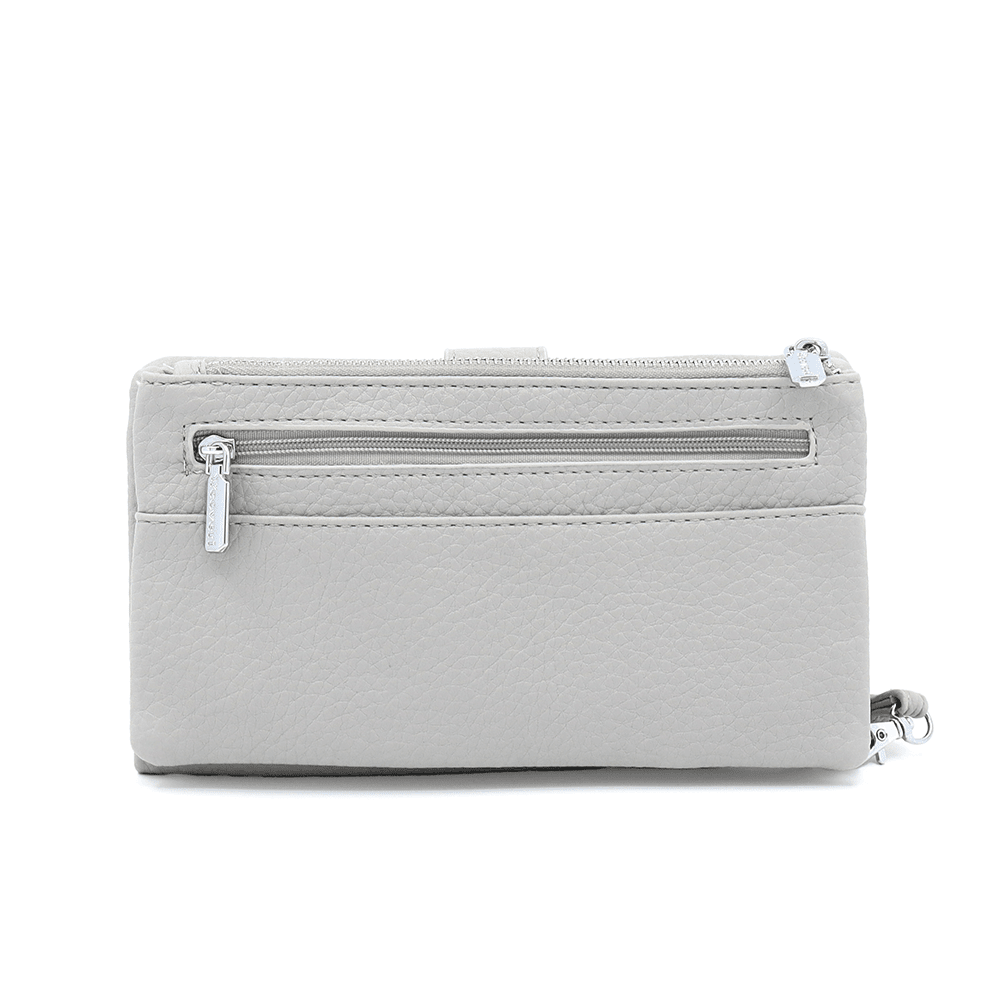 Kézitáska fogantyúval  - szürke