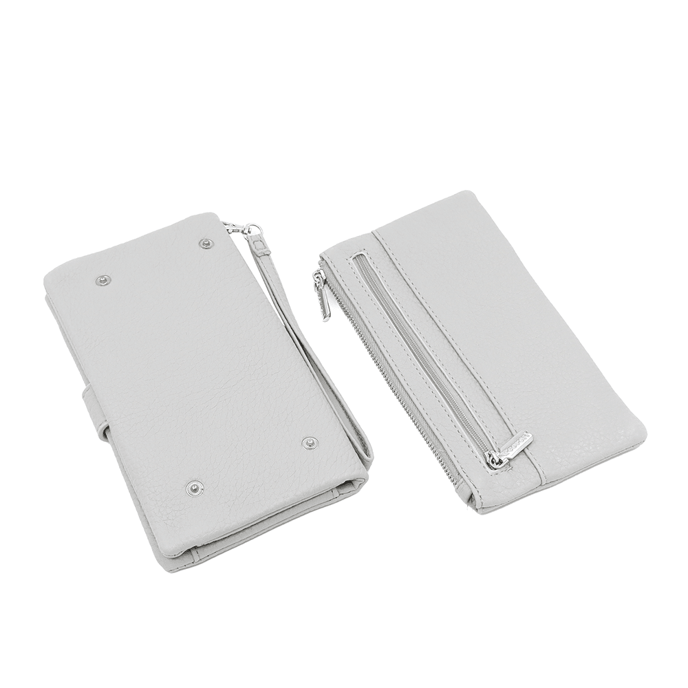 Kézitáska fogantyúval  - szürke