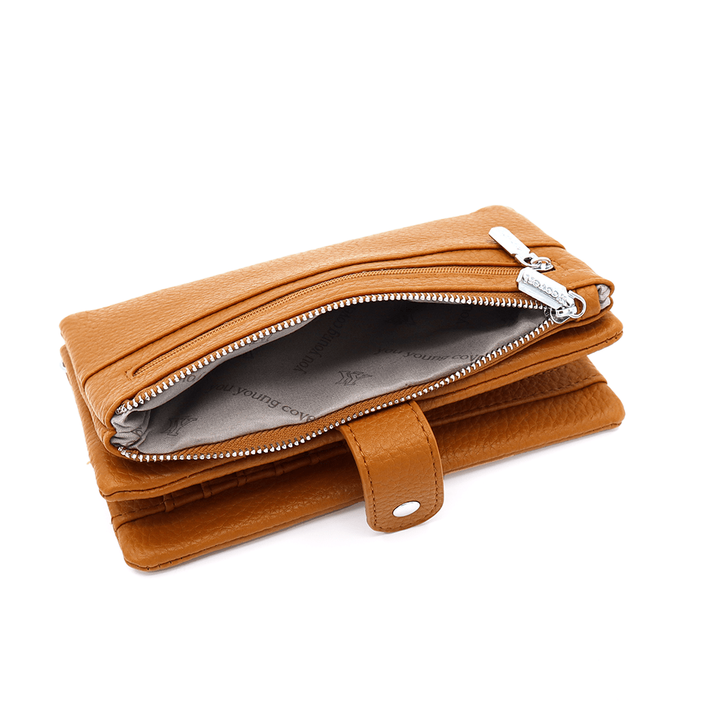 Kézitáska fogantyúval  - cserépbarna