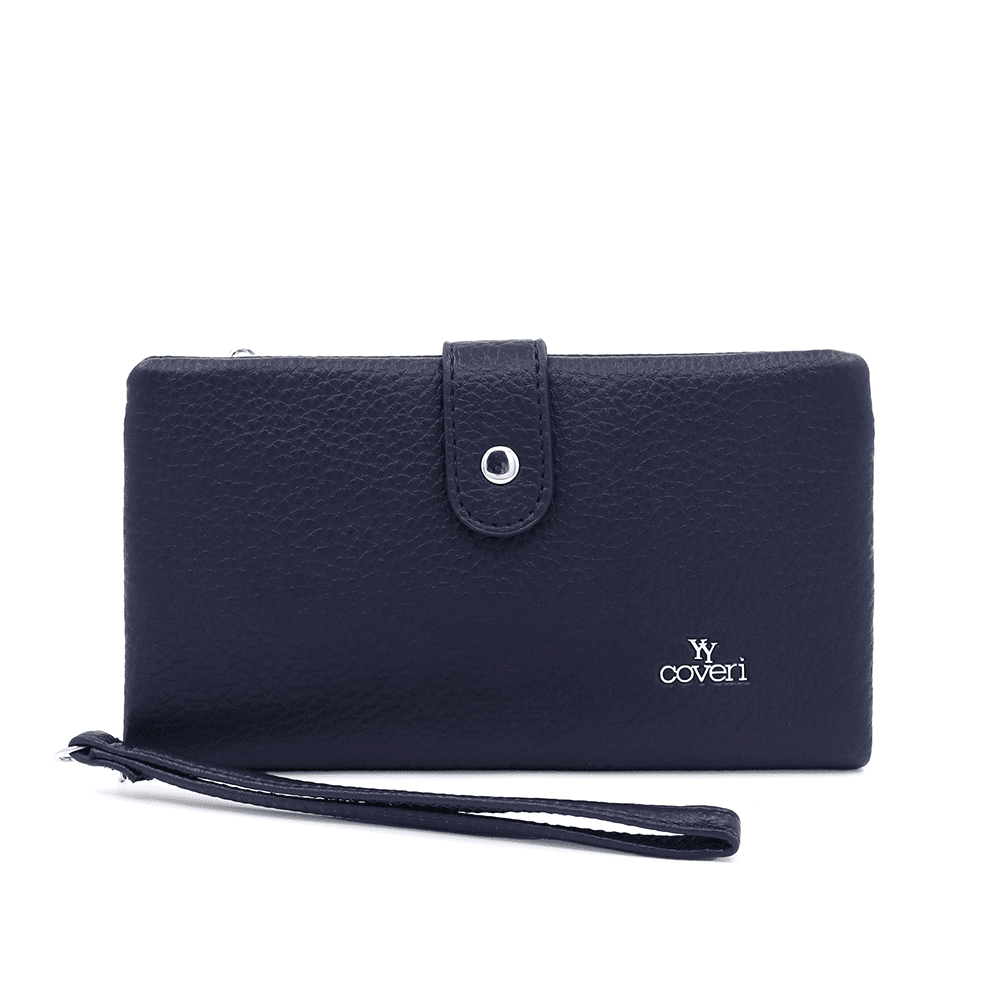 Kézitáska fogantyúval  - sötétkék