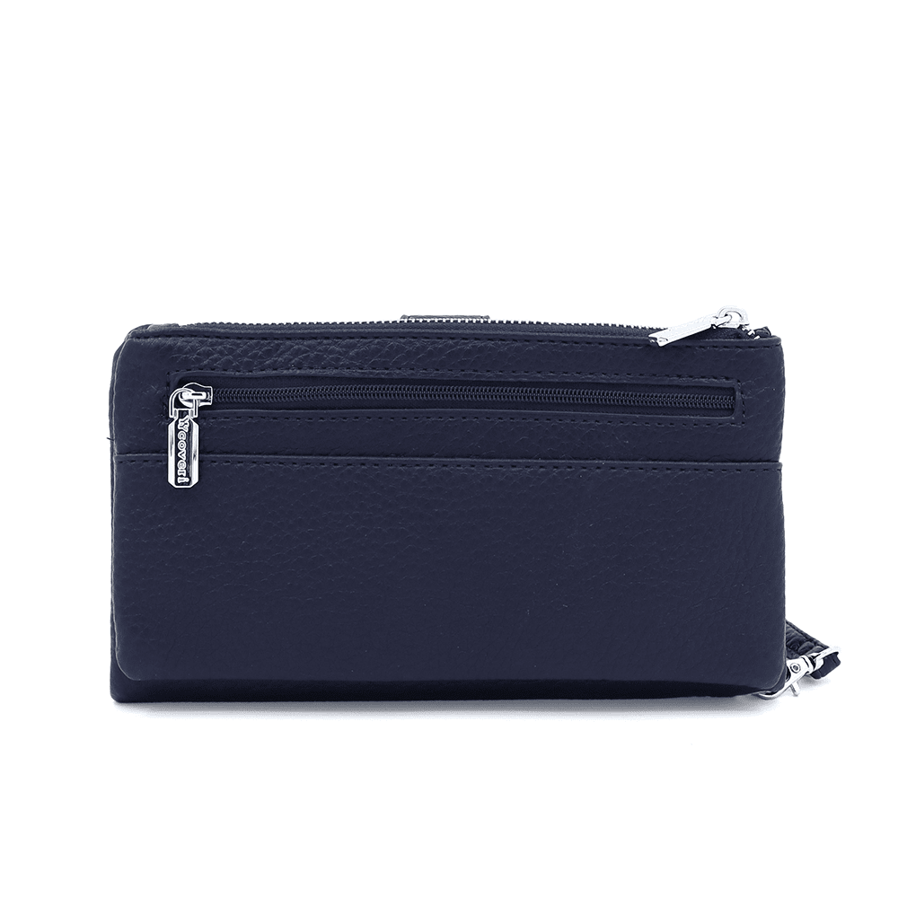 Kézitáska fogantyúval  - sötétkék