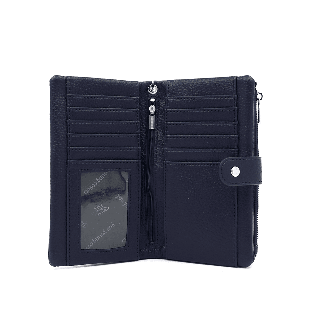 Kézitáska fogantyúval  - sötétkék