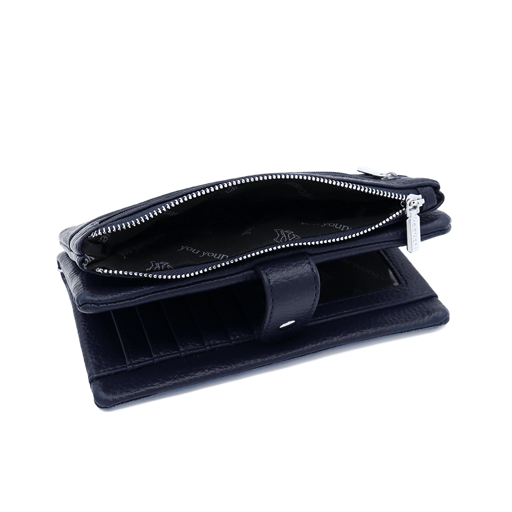 Kézitáska fogantyúval  - sötétkék