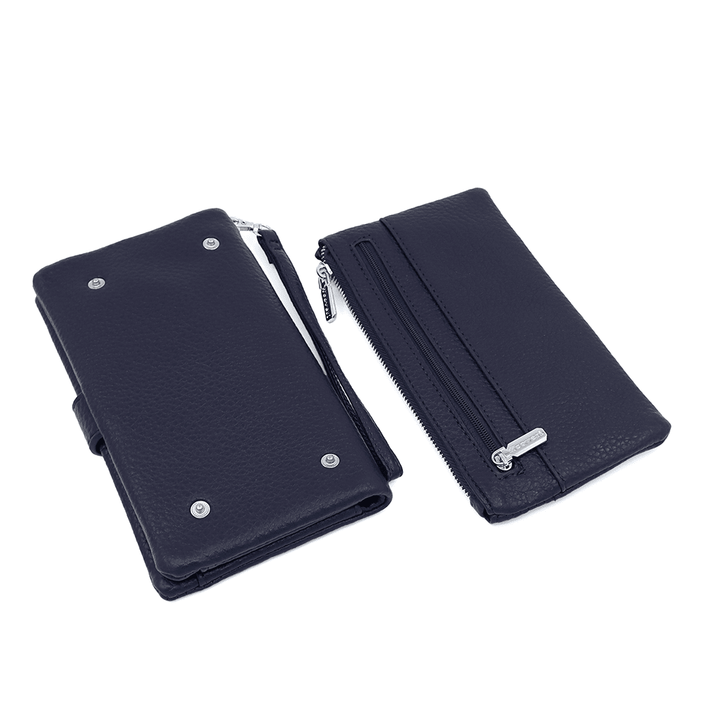 Kézitáska fogantyúval  - sötétkék