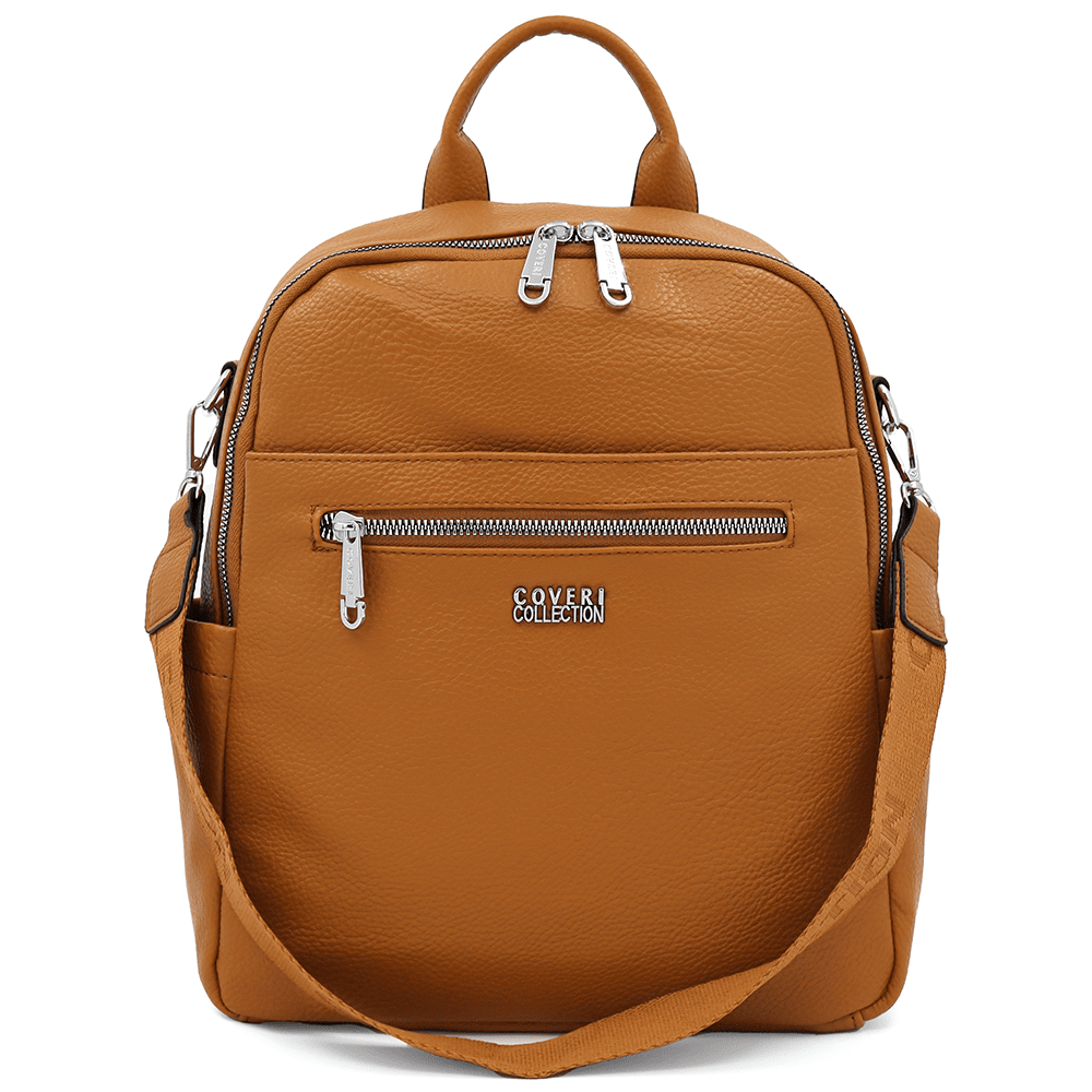 2 az 1-ben - Női hátizsák és táska Brina - cserépkék