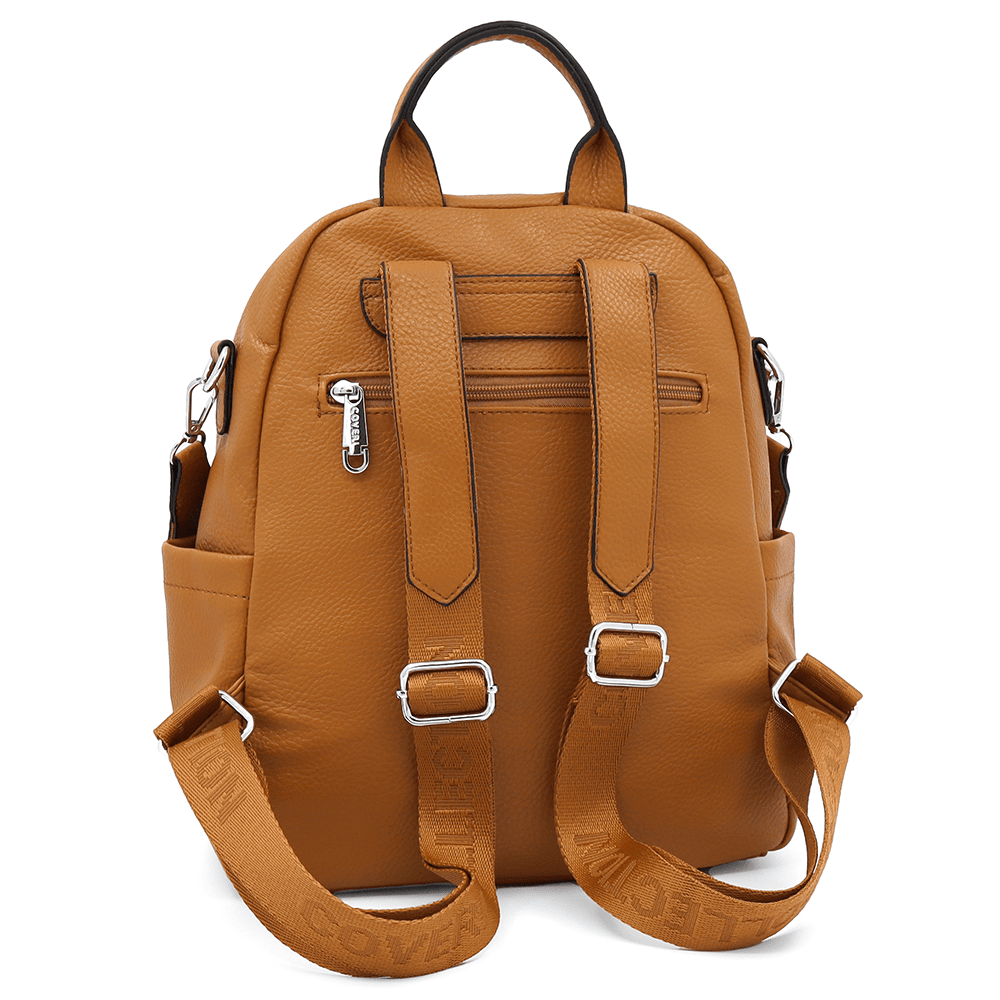 2 az 1-ben - Női hátizsák és táska Brina - cserépkék