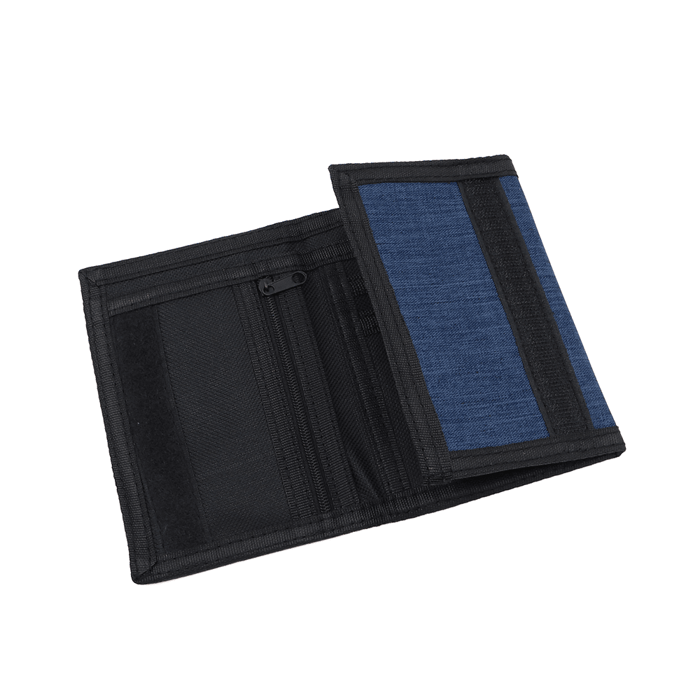 Unisex pénztárca kulcstartóval - sötétkék