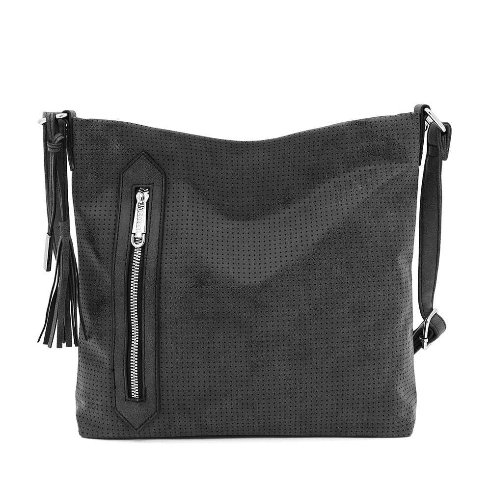 Női válltáska - fekete