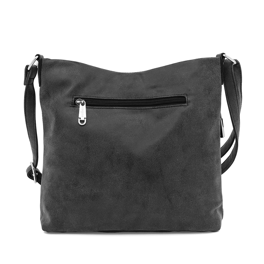 Női válltáska - fekete