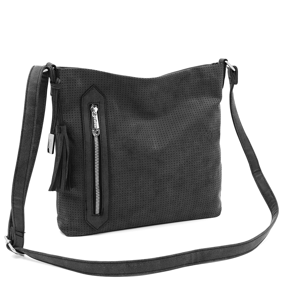 Női válltáska - fekete