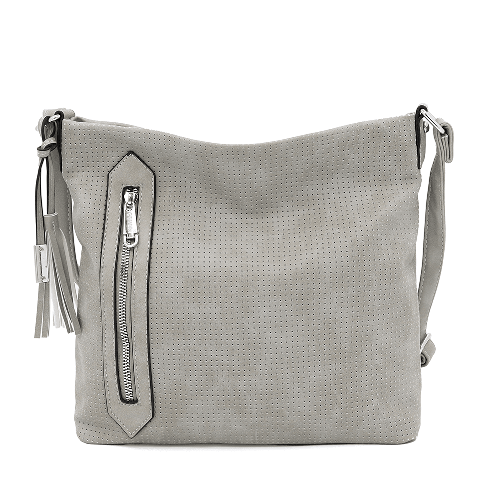 Női válltáska - szürke