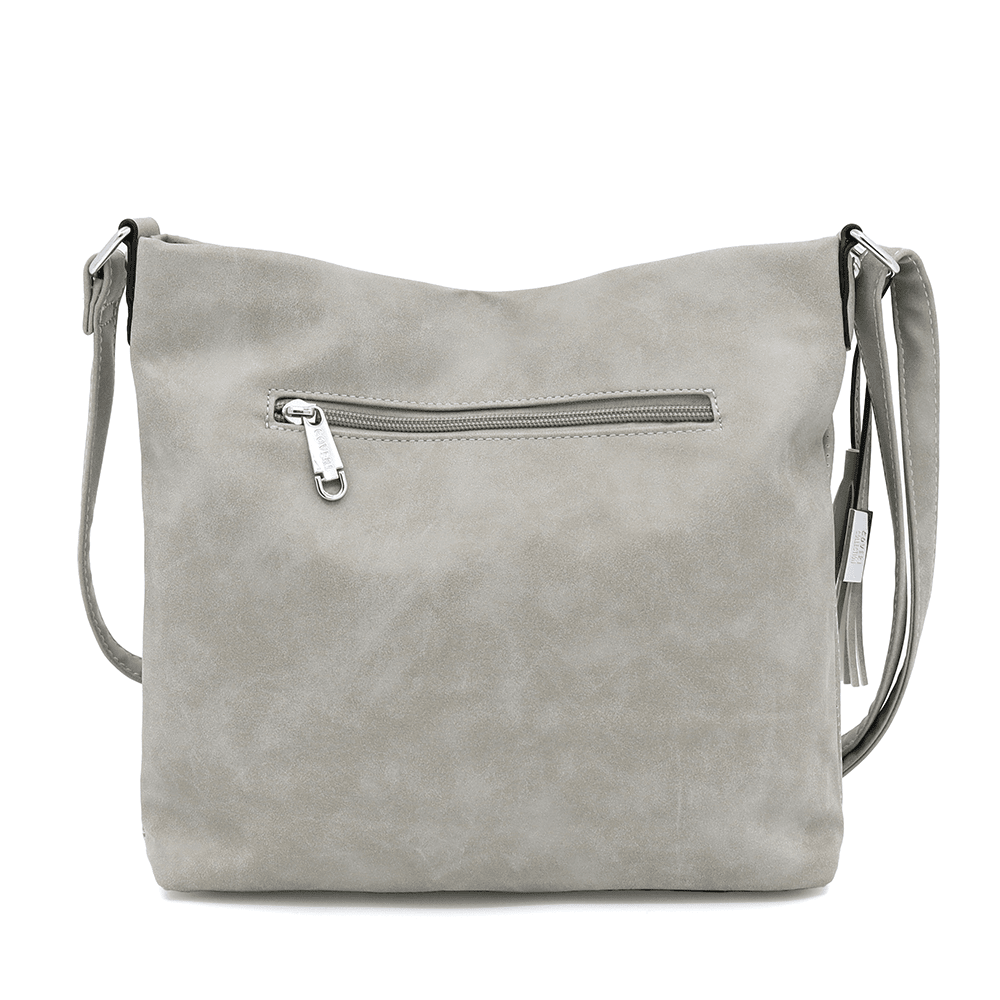Női válltáska - szürke