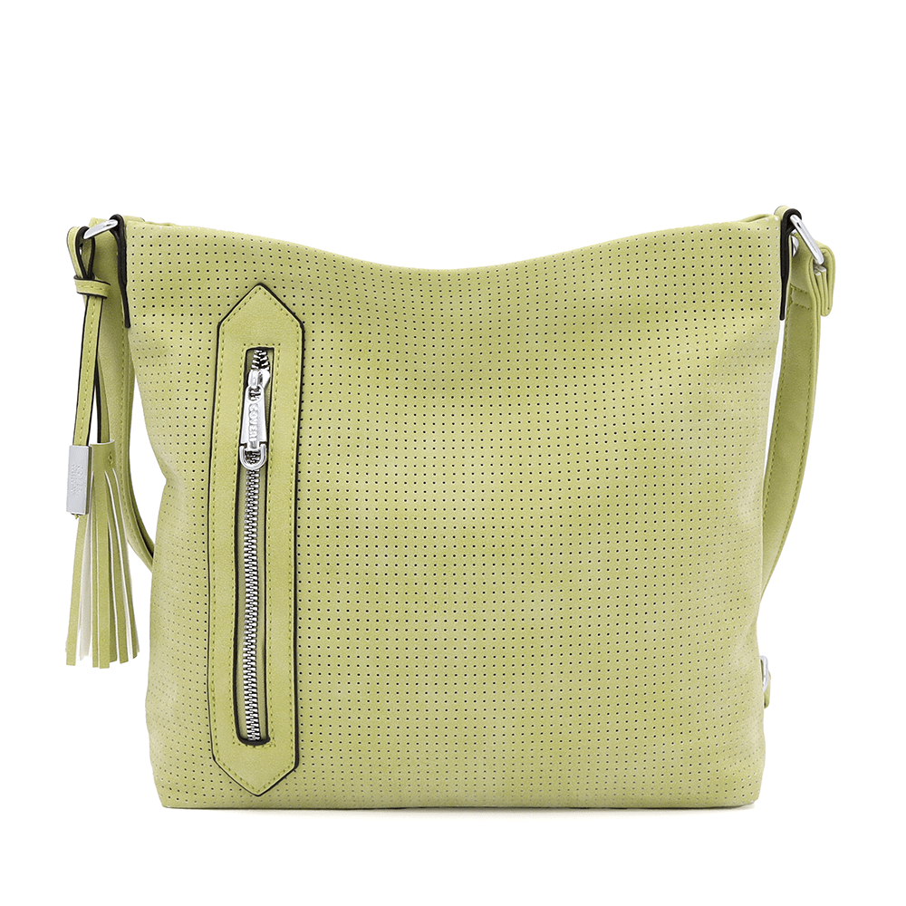 Női válltáska - zöld