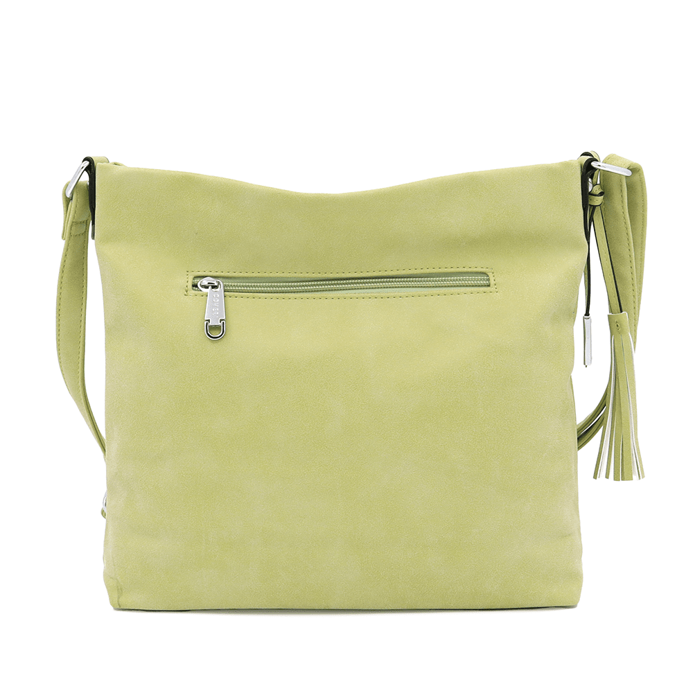 Női válltáska - zöld