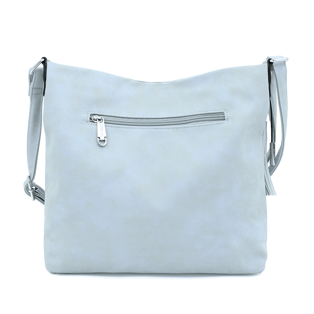 Női válltáska - világoskék