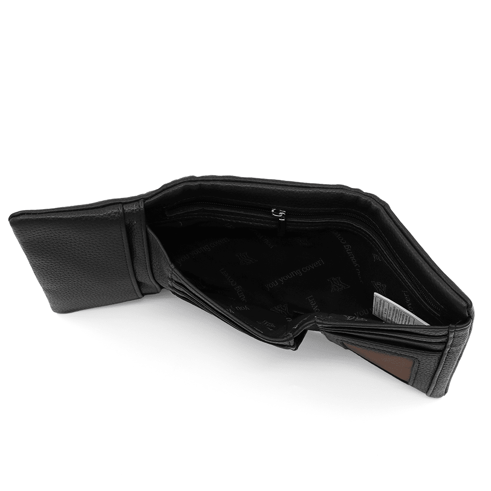 Női pénztárca - fekete