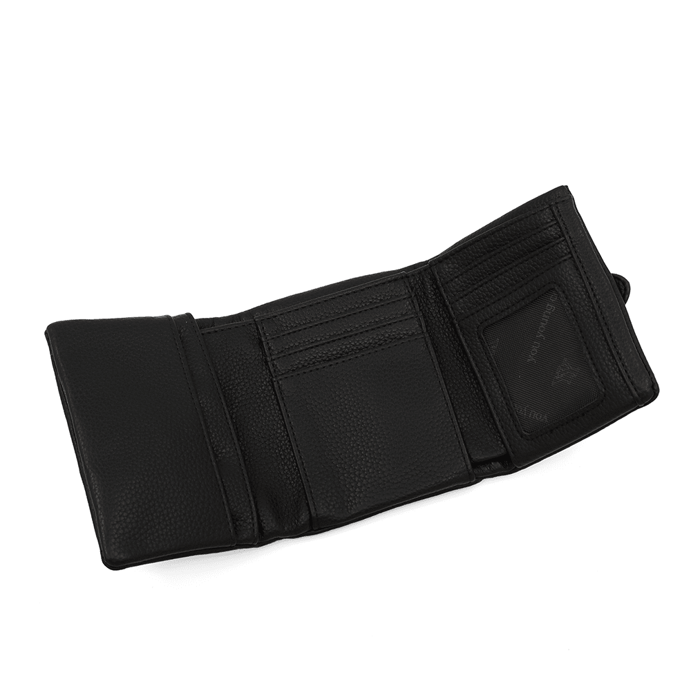 Női pénztárca - fekete