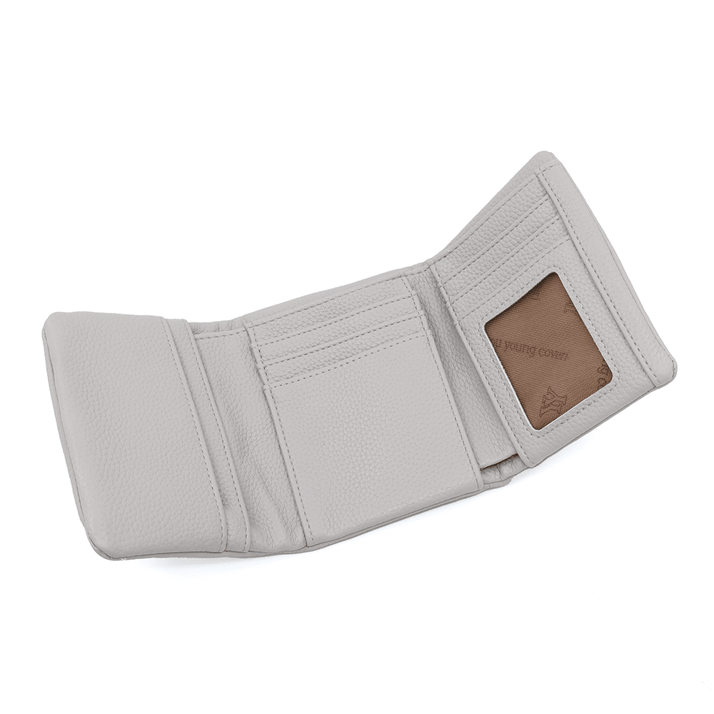 Női pénztárca - szürke