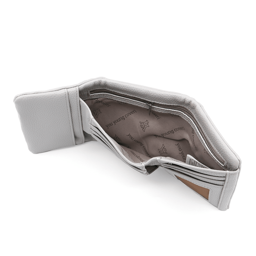 Női pénztárca - szürke