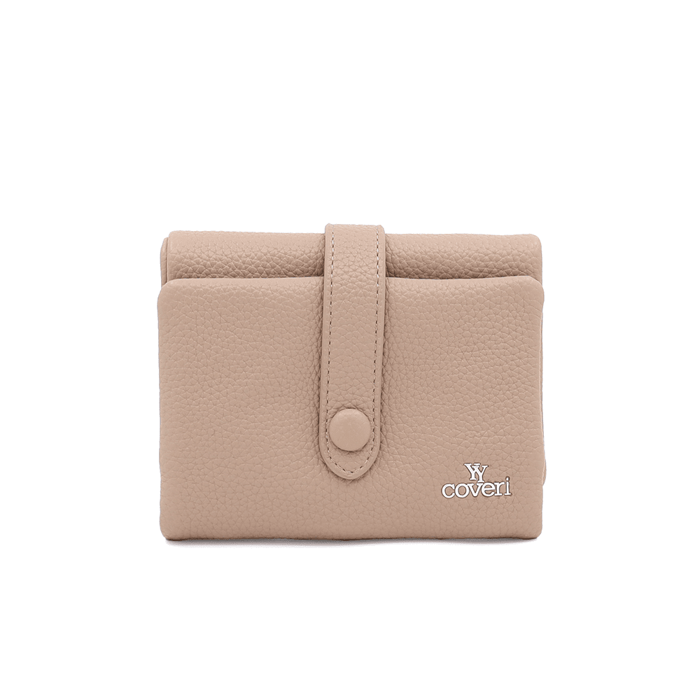 Női pénztárca - világosbarna