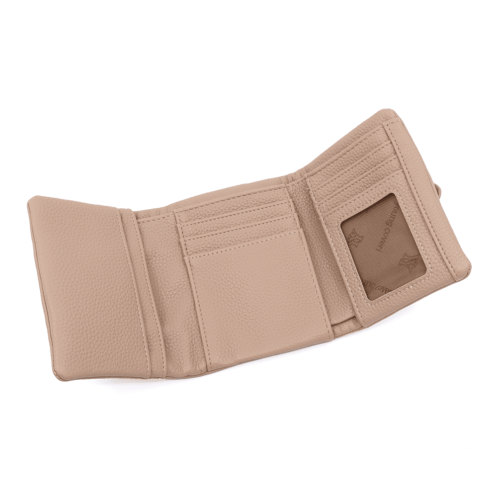 Női pénztárca - világosbarna