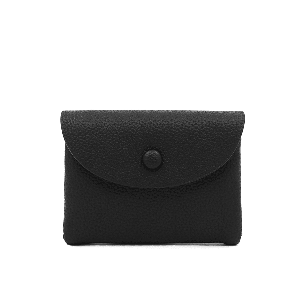 Kis női pénztárca - fekete