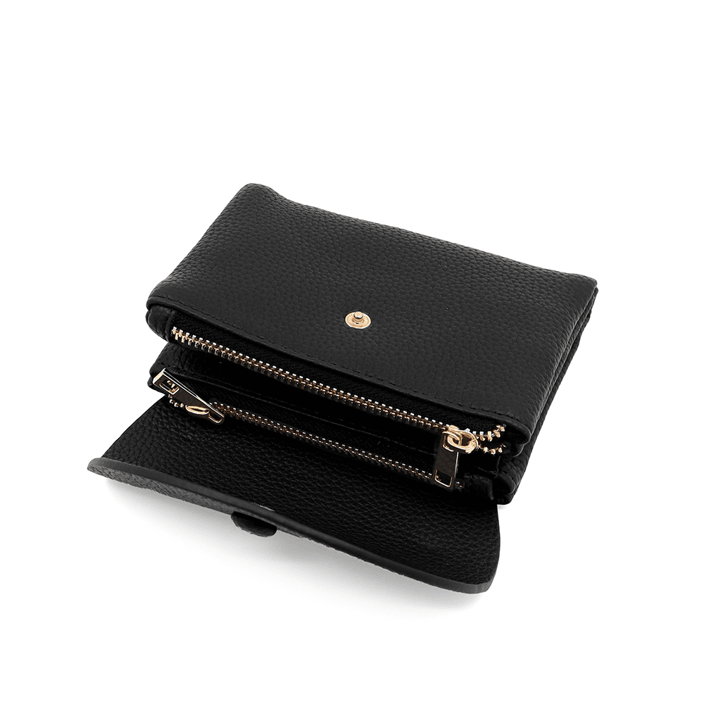 Kis női pénztárca - fekete