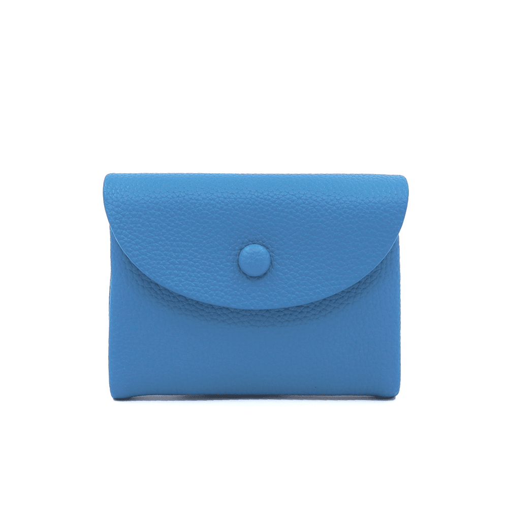 Kis női pénztárca - kék