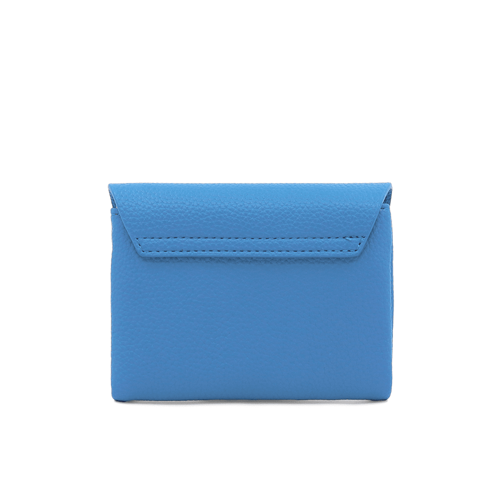 Kis női pénztárca - kék