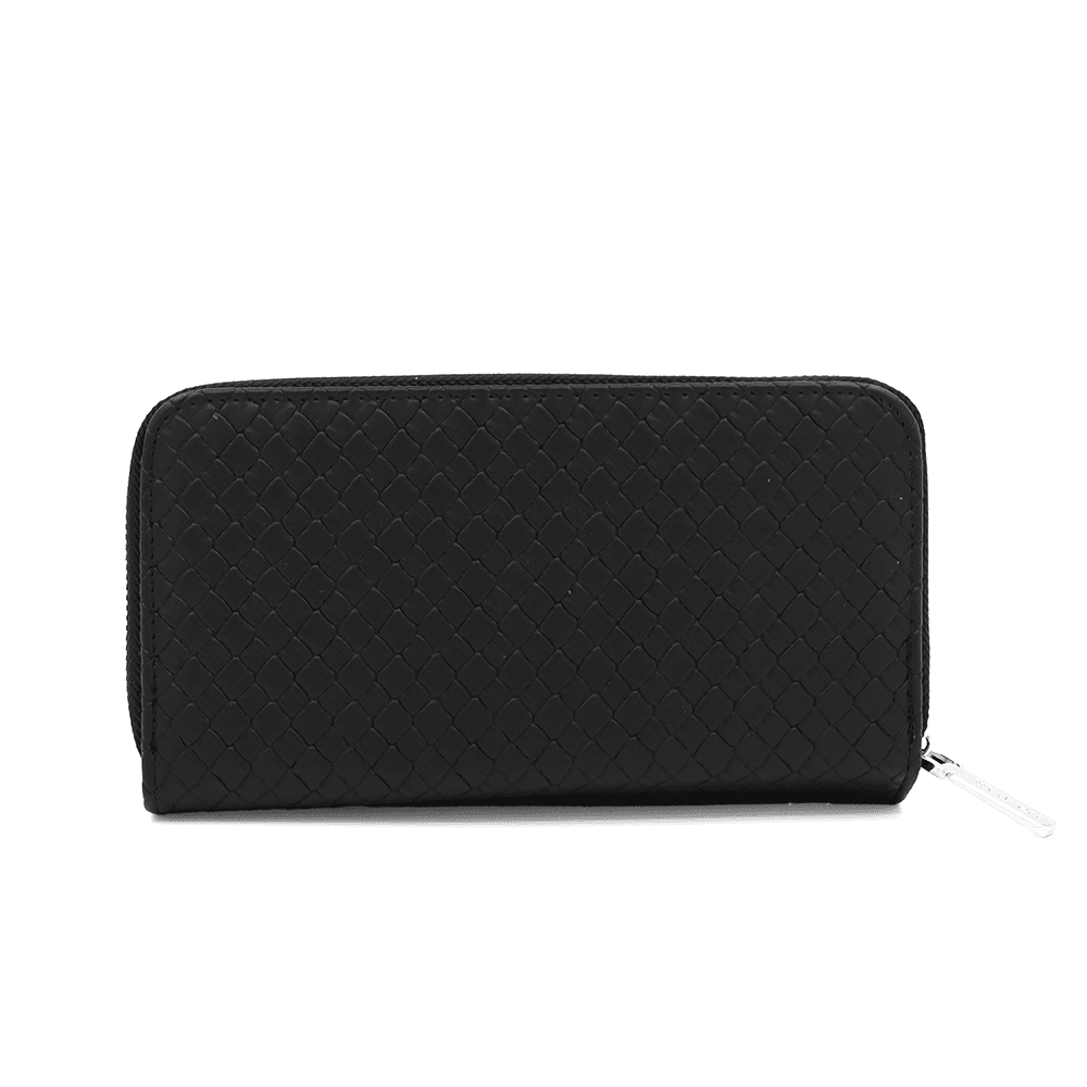 Nagy női pénztárca - fekete