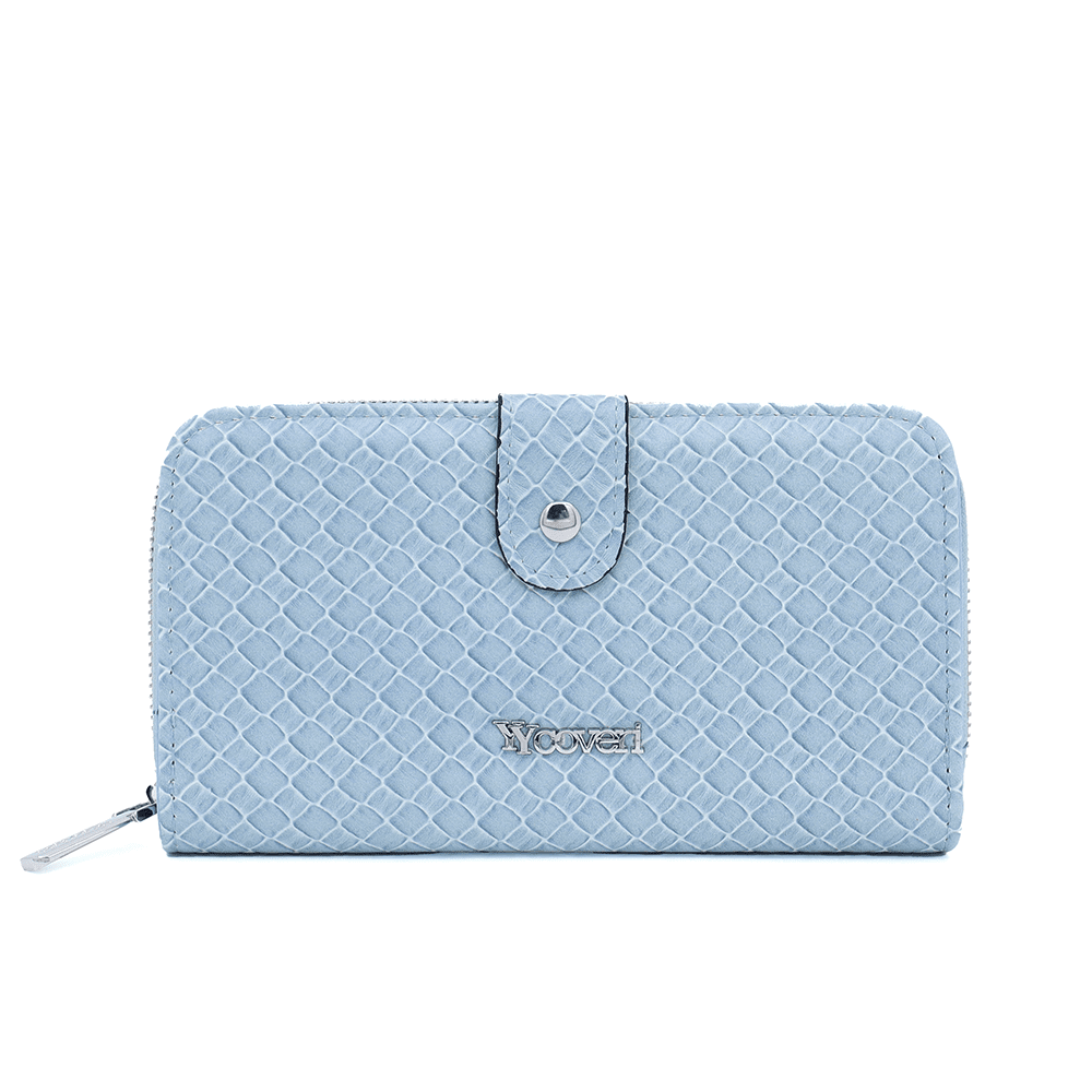 Nagy női pénztárca - kék