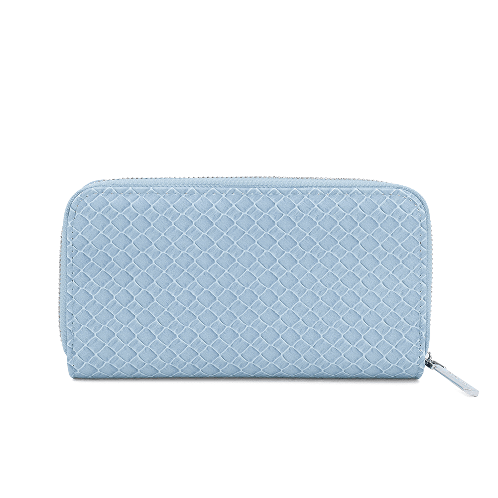 Nagy női pénztárca - kék