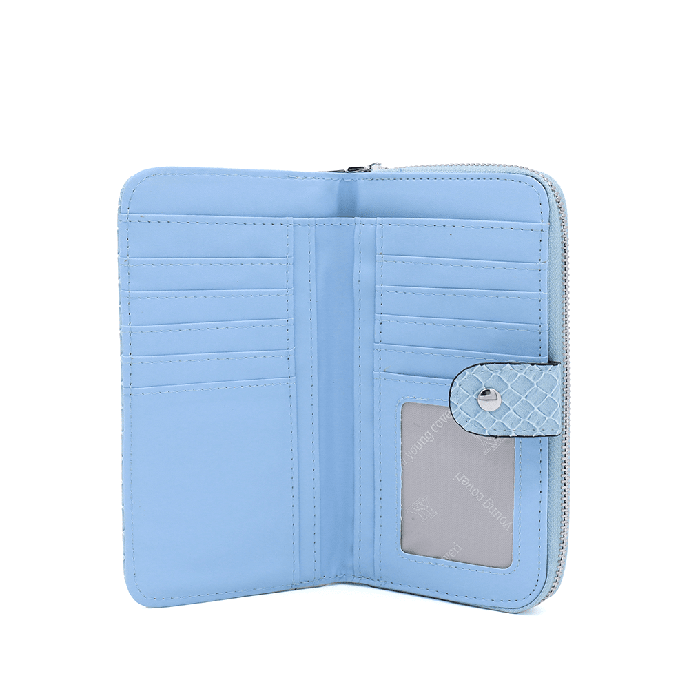 Nagy női pénztárca - kék