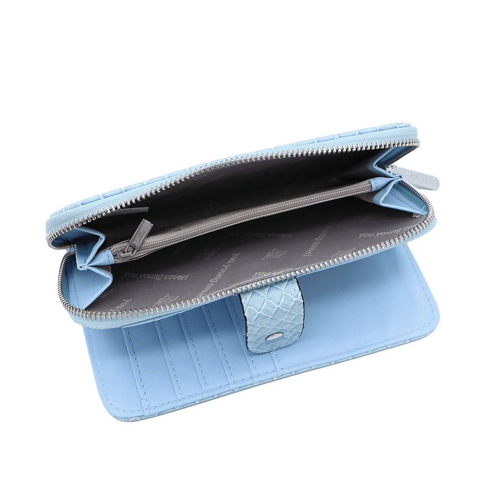 Nagy női pénztárca - kék