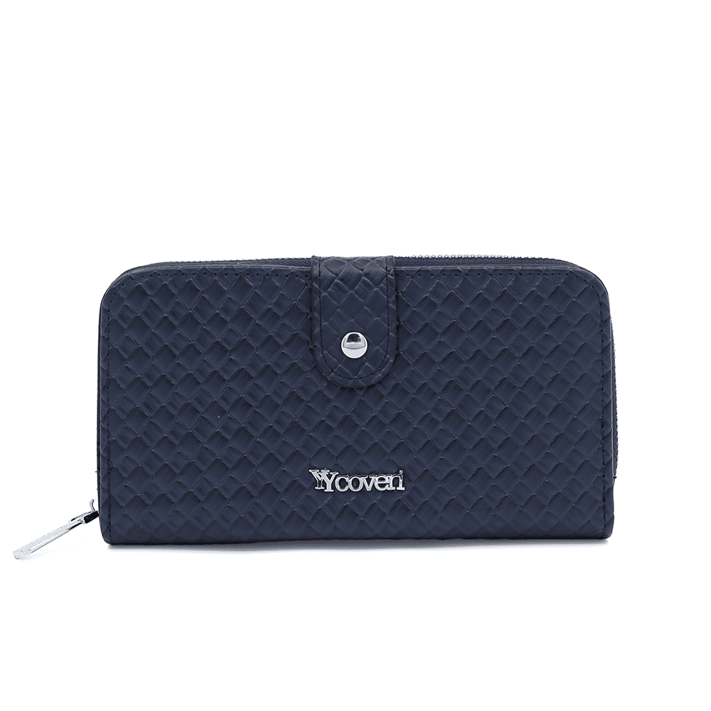 Nagy női pénztárca - sötétkék