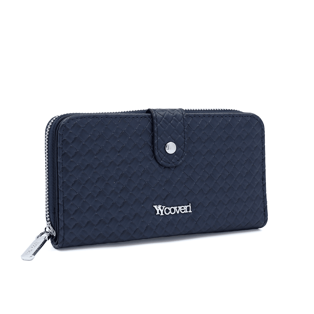 Nagy női pénztárca - sötétkék