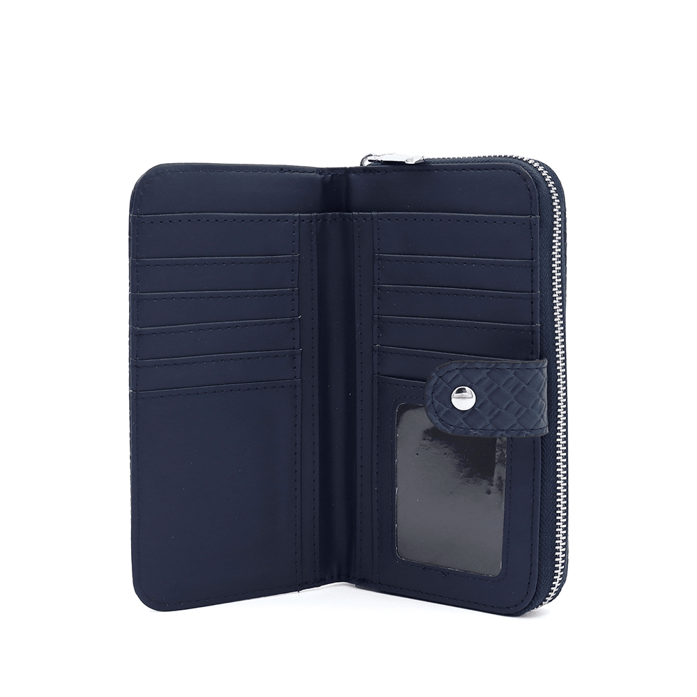 Nagy női pénztárca - sötétkék