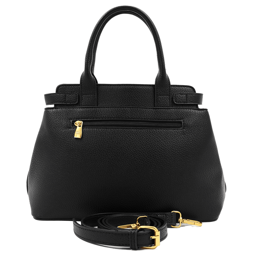 ENRICO COVERI - Nagy női táska - fekete