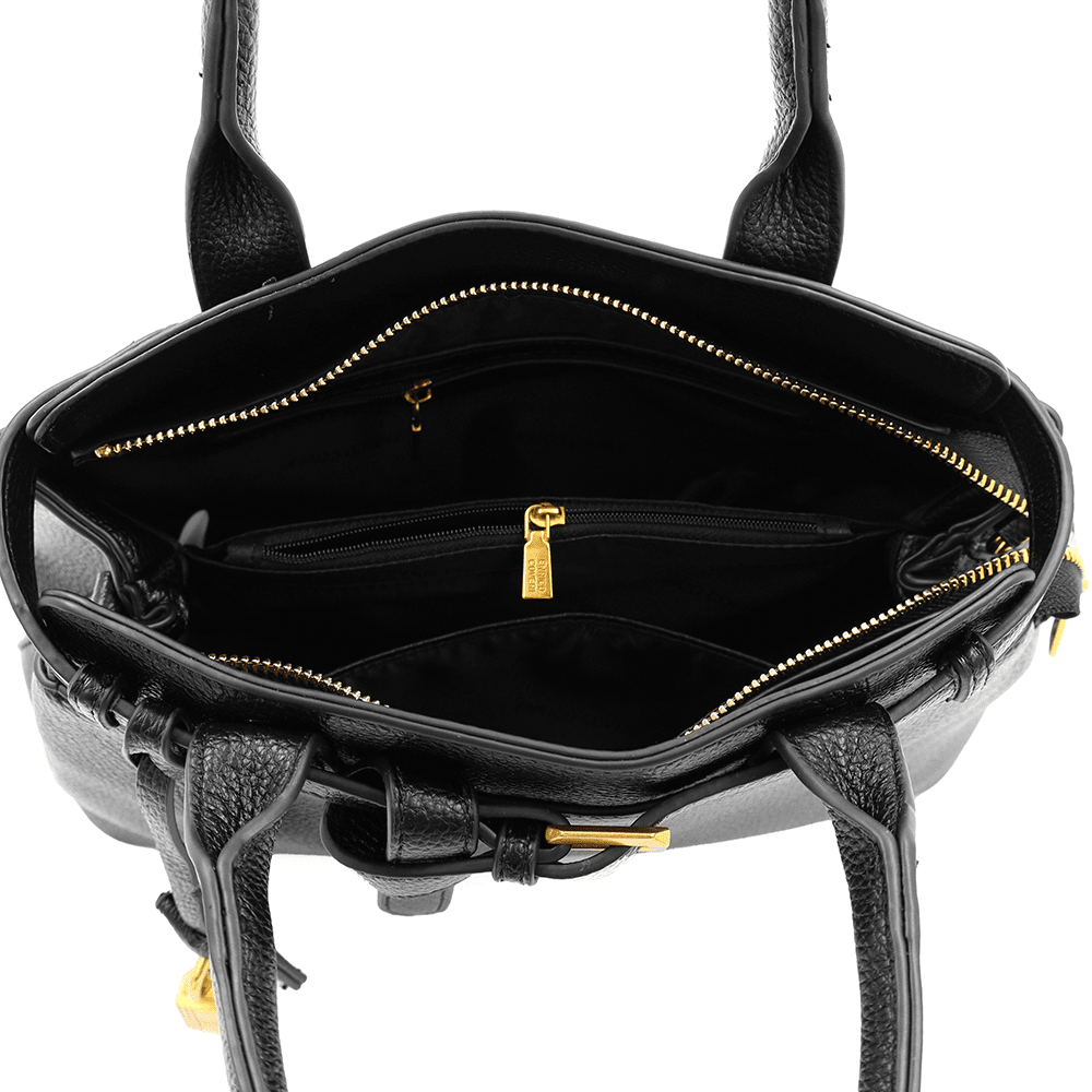 ENRICO COVERI - Nagy női táska - fekete