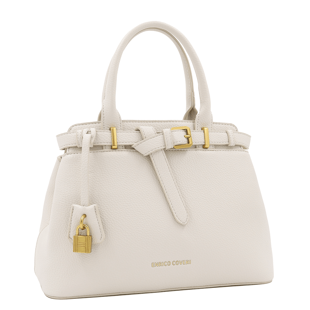 ENRICO COVERI - Nagy női táska - bézs