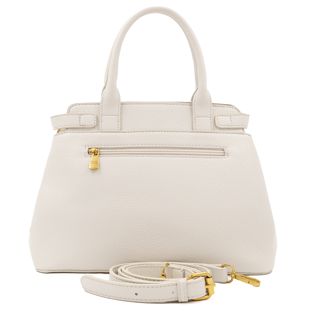 ENRICO COVERI - Nagy női táska - bézs