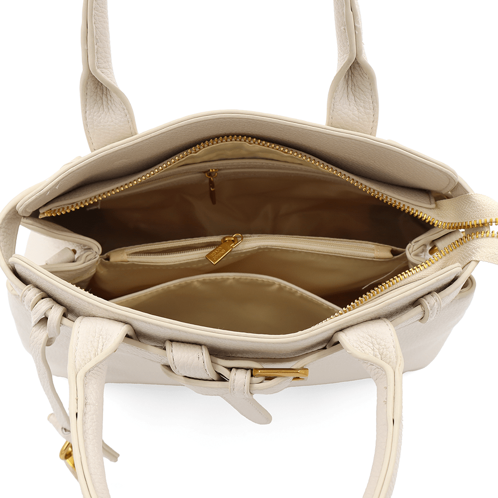 ENRICO COVERI - Nagy női táska - bézs