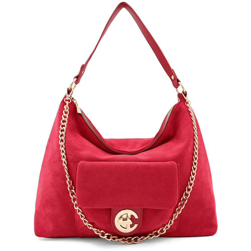 ENRICO COVERI - Női táska, vászontáska típusú, vörös