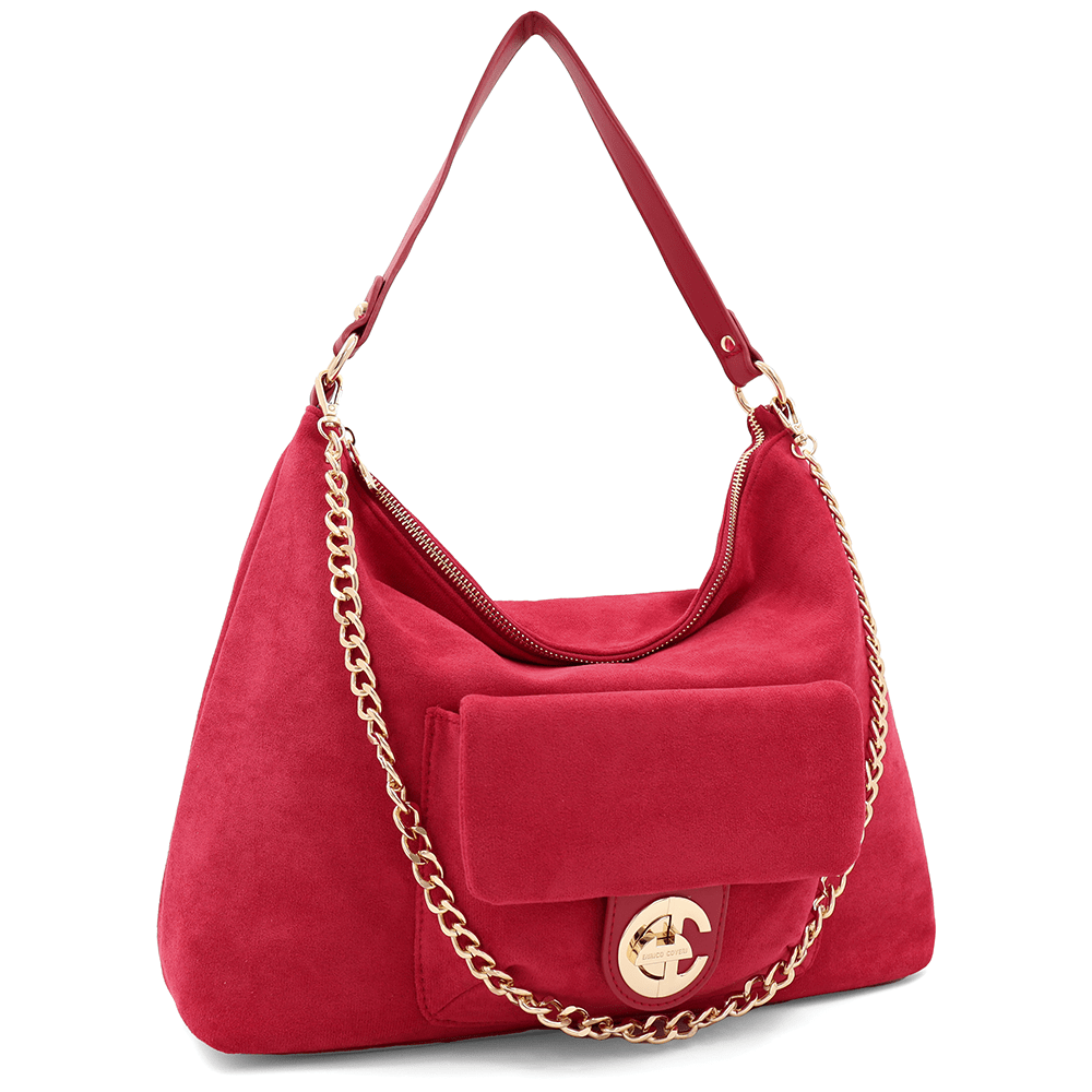 ENRICO COVERI - Női táska, vászontáska típusú, vörös