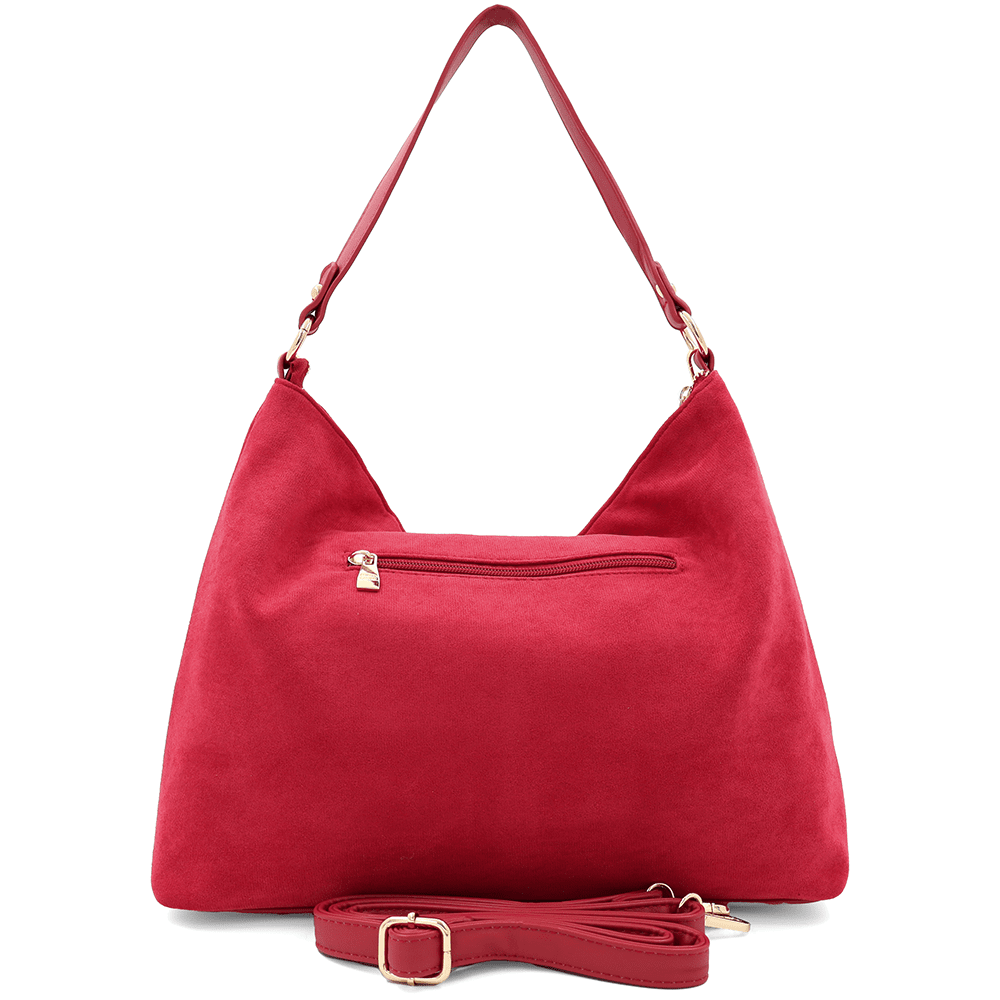 ENRICO COVERI - Női táska, vászontáska típusú, vörös