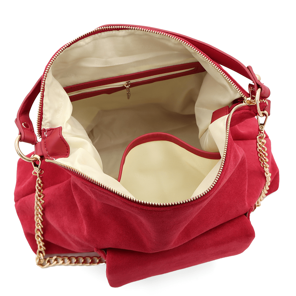 ENRICO COVERI - Női táska, vászontáska típusú, vörös