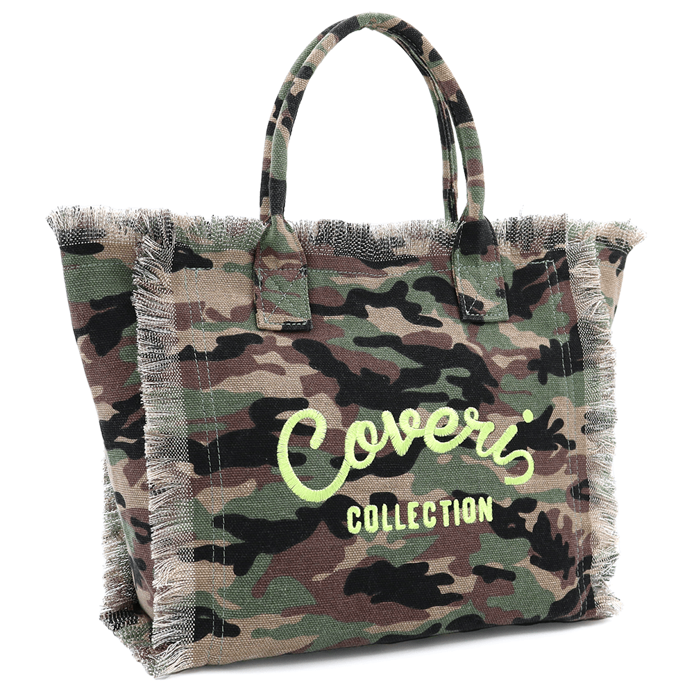 Strandtáska Kalina-nyomtatással – kamuflázs