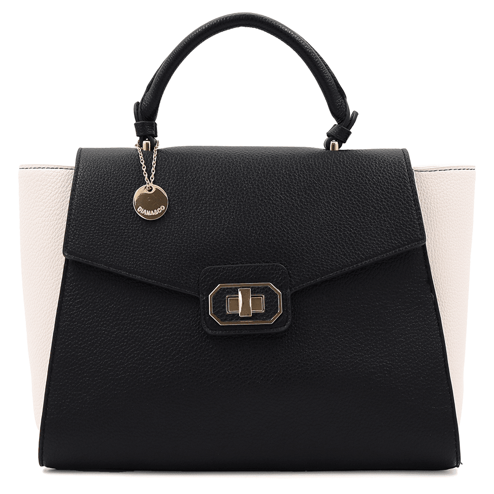 Diana & Co - Női táska - fekete/fehér